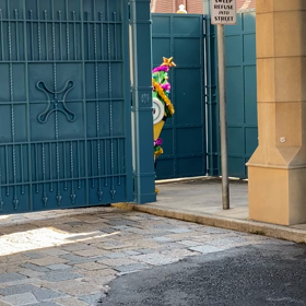 ミニオンちゃんのひょっこりはん(*≧∀≦*)の画像