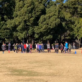 航空公園練習 学年別ダッシュ④の画像