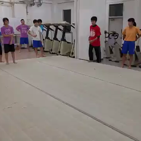 アクロバット練習記録の画像