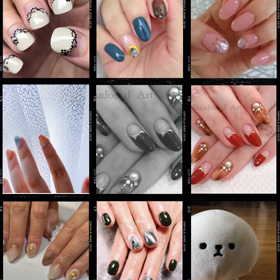 2020年10月⭐️大人ネイルの画像