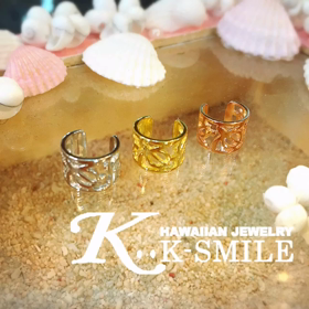 新商品♥ハワイアン イヤーカフの画像