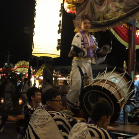 花輪ばやしの画像