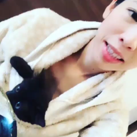 おっぱい探し？の画像