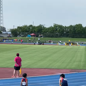 チャレンジトライアル男子リレー⑤の画像