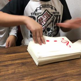 速読が苦手だったYAくんRJくんの画像