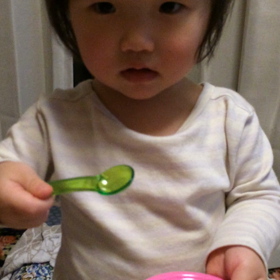 美味しい？やったー♩の画像