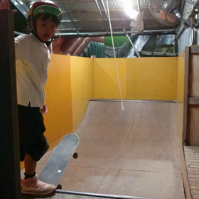 スケートボードの画像