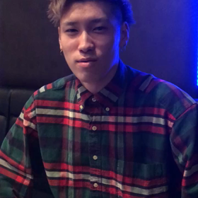 営業前の仁君の一発芸の画像