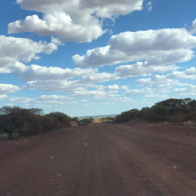 初ダート走行の画像