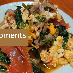 今日の晩ごはんの画像