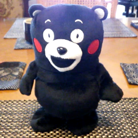 くまもんから、メッセージ。の画像