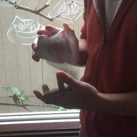 店長の曲芸の画像