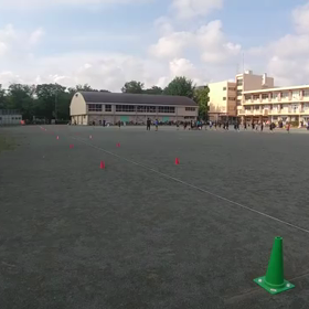 100m記録会(４年生)②の画像