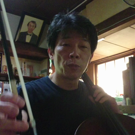 久しぶりのチェロ@自宅の画像