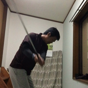 4月8日ゴルフスイング動画の画像