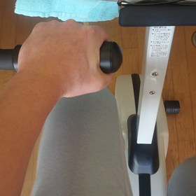 トレーニングバイクの高速が割りといい。の画像