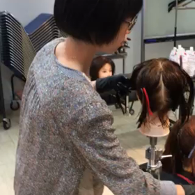 カラー講習会の画像