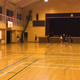 川越小走り幅跳び練習⑥の画像