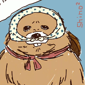 チョロ太から土曜の朝のご挨拶の画像