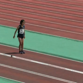 川越選手権ジュニア女子走り幅跳び⑤の画像