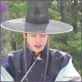 ジニョンが歌う『霧の道』の画像