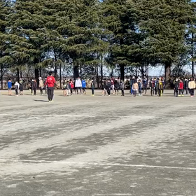 2月25日 学年別インターバル⑤の画像