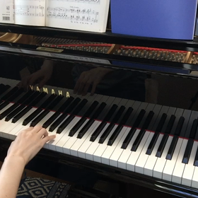 「お風呂が沸きました」弾いてみた【演奏動画】の画像