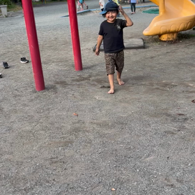 砂をかぶるとはこういう事☆の画像