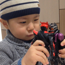 戦う男♡の画像