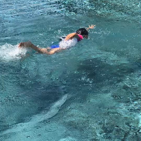 プール続きの画像