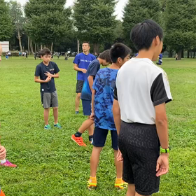 400mインターバル(ｽﾀｰﾄ・ｺﾞｰﾙ)①の画像