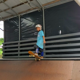 スケートボードの画像