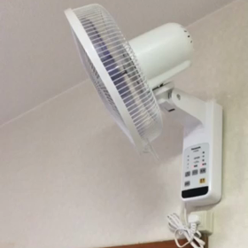 扇風機の呪縛の画像