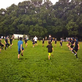 7月11日 航空公園練習準備運動⑦の画像