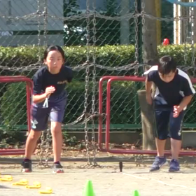 記録会100m Bグループ⑤の画像