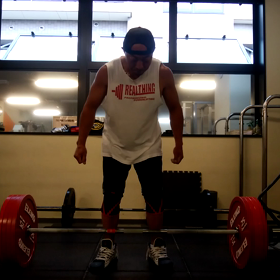 コンベンショナルデッドリフトの画像