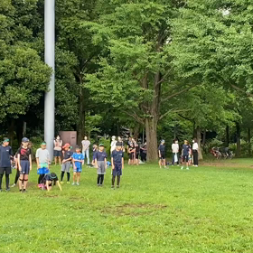 ダッシュ(緑チーム)①の画像