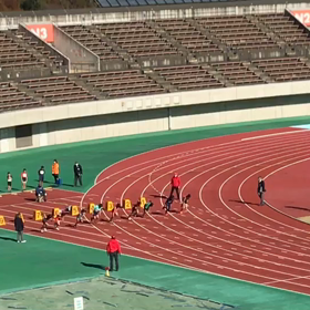 日清カップ6年男子100m④(増田くん決勝進出)の画像