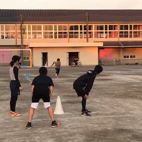 リレー練習②の画像