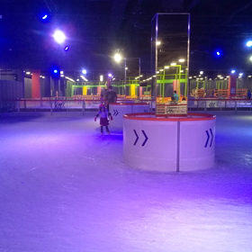 アイススケートの画像