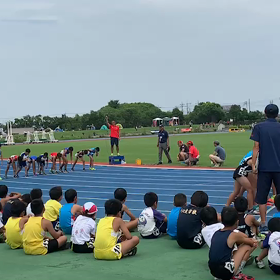 男子1000ｍ 後半の組①の画像