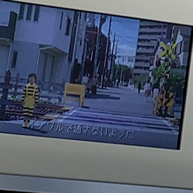 JR東日本CMの画像