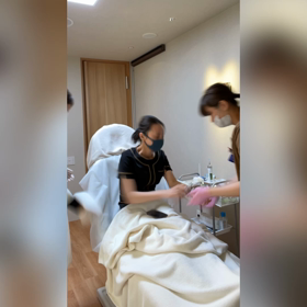 【動画で見せます】スレッドリフトの施術風景✨の画像