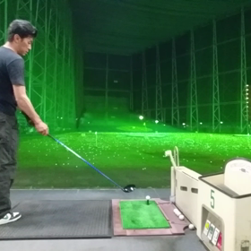 体重移動で打つべし！の画像