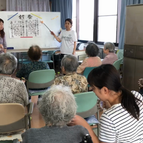 村祭りの画像