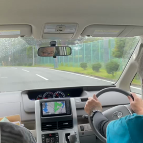 たむちゃんの運転でレッツゴー✧ ٩( ๑•̀o•́๑ )وの画像