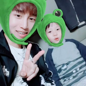 【ﾛﾐｵ】スンファン・甥っ子バカは私♥️～個人Instagram～の画像