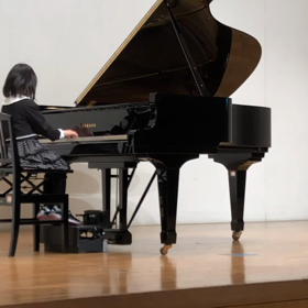 ピアノを初めてから1年の画像