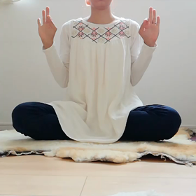 ４０日間 「潜在意識を整え浄化し豊かになるための瞑想」４月２７日（土)の画像