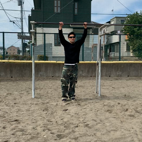 マッスルアップの画像